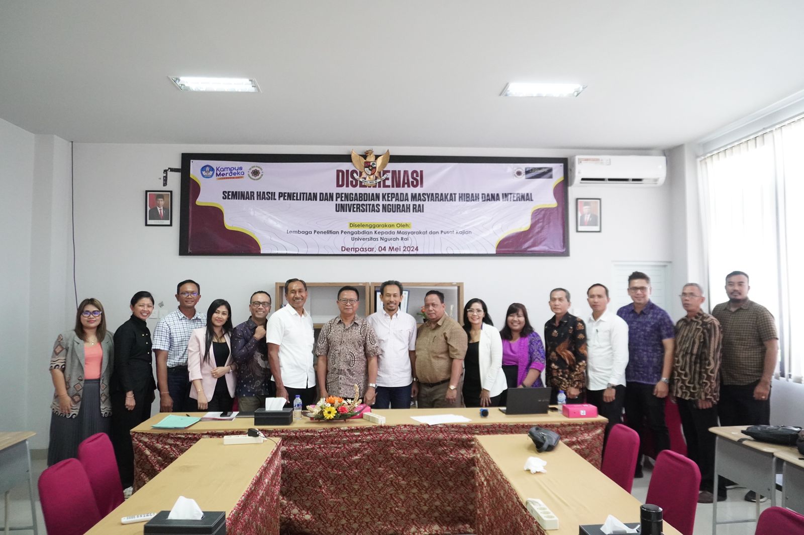 Disemenasi Seminar Hasil Penelitian dan Pengabdian Kepada Masyarakat ...